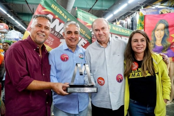 Para Cesar Maia, vice de Freixo, Ceciliano é o candidato ao Senado mais preparado do Rio de Janeiro/Anderson Coutinho