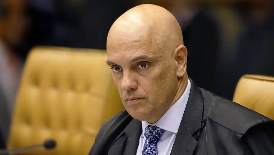 O ministro Alexandre de Moraes defendeu que as restrições impostas pela Corte Eleitoral/Reprodução