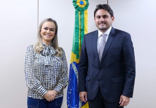 Daniela Carneiro (Turismo) e Juscelino Filho (Comunicações) estudam ampliar a competitividade do país frente a outros destinos mundiais/Reprodução/Agenda do Poder 