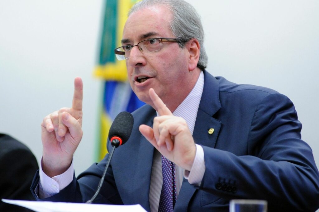 Eduardo Cunha comemorou a decisão que, segundo ele, repara um erro cometido pelo juiz:  "A decisão foi indevida"/Reprodução 
