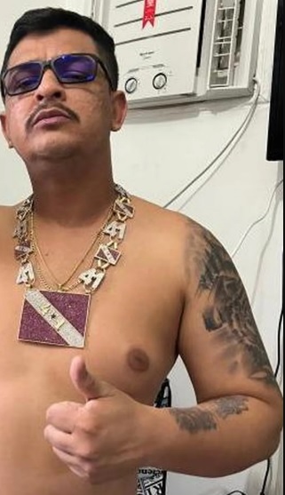 Leonardo Costa Araújo, o Leo 41, traficante apontado como o chefe do tráfico de drogas no Pará/Reprodução 