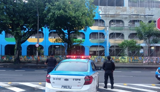 Polícia Militar reforça patrulhamento em escolas da Tijuca/Divulgação/Polícia Militar