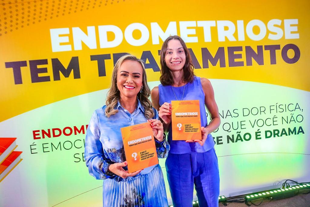 A ministra Daniela Carneiro e a médica Fernanda Monnerat contam tudo sobre endometriose e os tratamentos/Divulgação