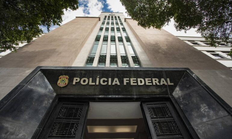 Polícia Federal apresentou números de sua atuação no estado do RJ/Reprodução 