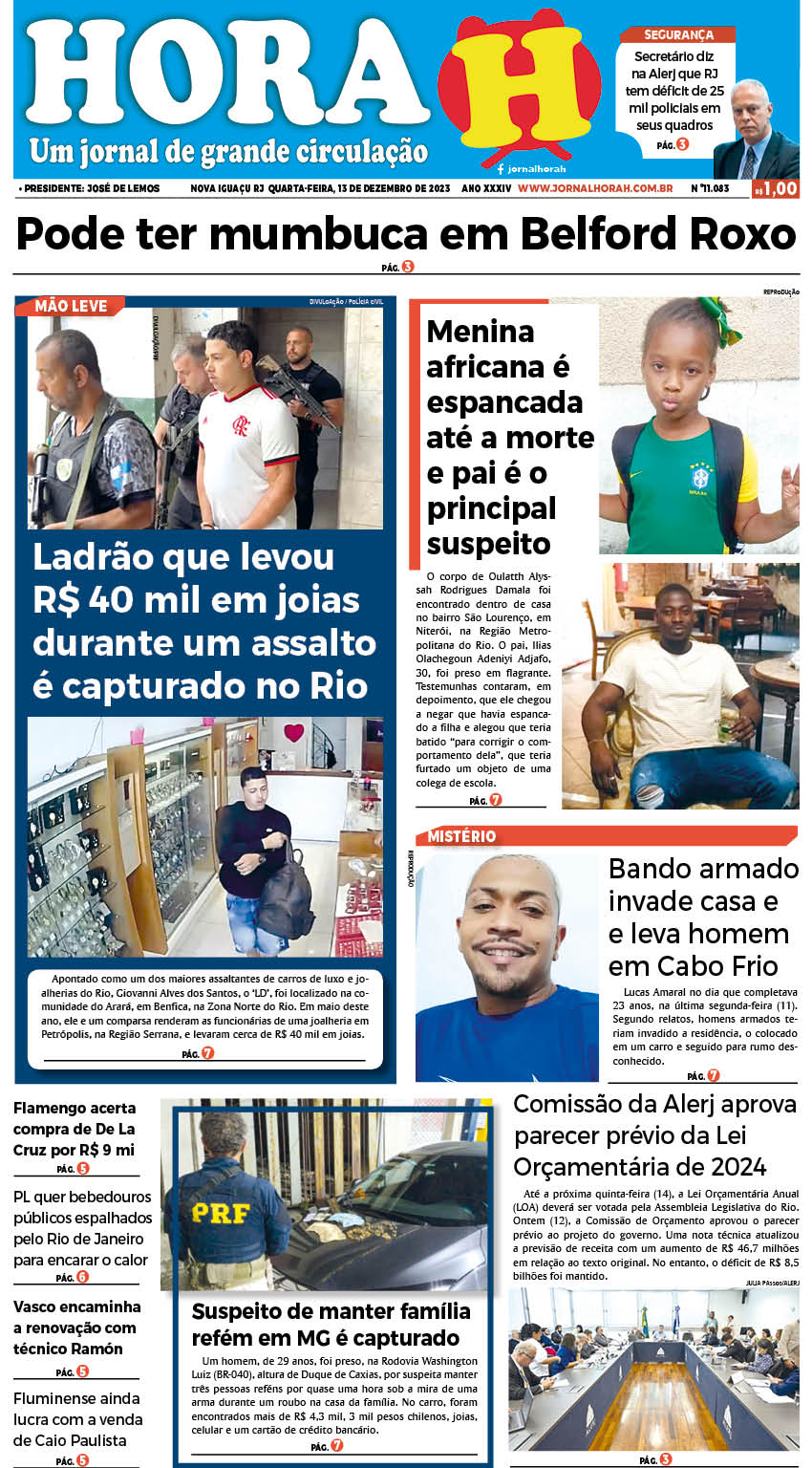 IFRJ Archives - Jornal hora H