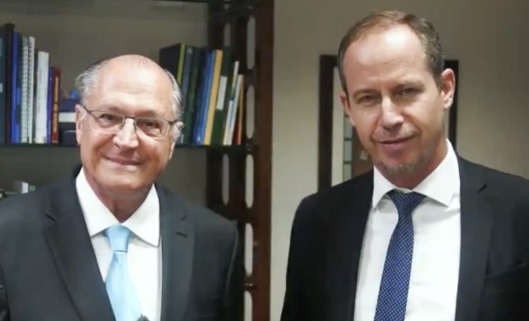 Capelli e Alckmin